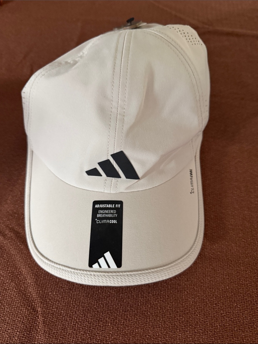 #753. Adidas climacool adjustable hat. Superlite 3 hat NWT